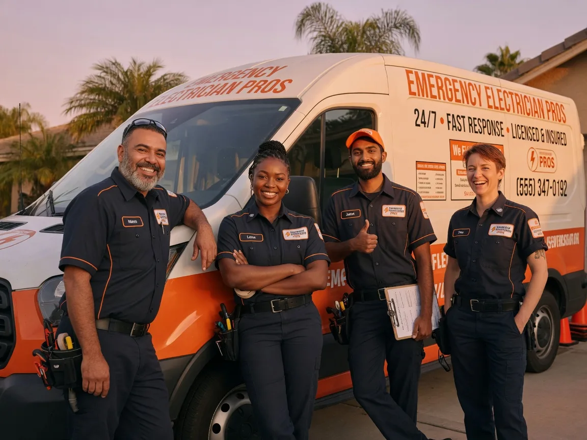 Emergency Electrician company in Swanton, OH